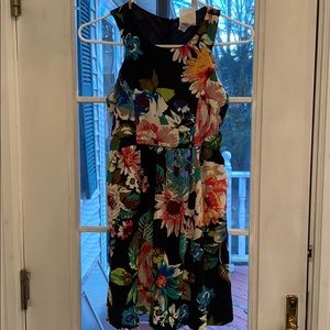 Kiddo by Katie floral sundress with pockets